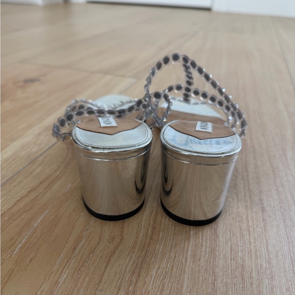 Aquazzura Tequila Block Heel Sandal - Picture 5 of 5